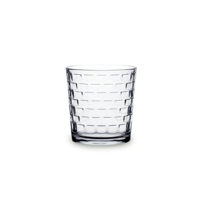 Set 6 Vasos Bajos Vidrio Square Quid 26 cL Set 6 Vasos Bajos Vidrio Square Quid 26 cL