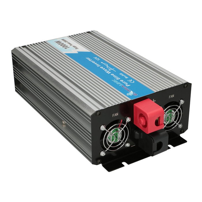 Extralink OPIP-1000W Convertidor de tensión, 12V - 230W, 1000W, Onda senoidal pura Extralink OPIP-1000W Convertidor de tensión, 12V - 230W, 1000W, Onda senoidal pura