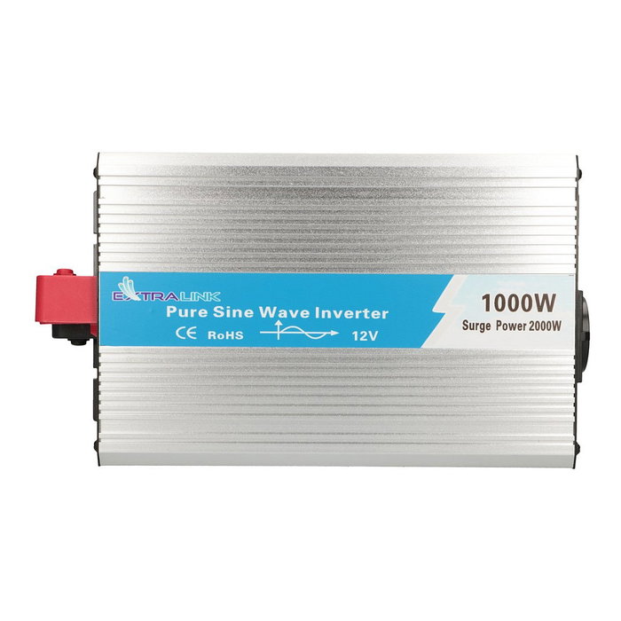 Extralink OPIP-1000W Convertidor de tensión, 12V - 230W, 1000W, Onda senoidal pura Extralink OPIP-1000W Convertidor de tensión, 12V - 230W, 1000W, Onda senoidal pura