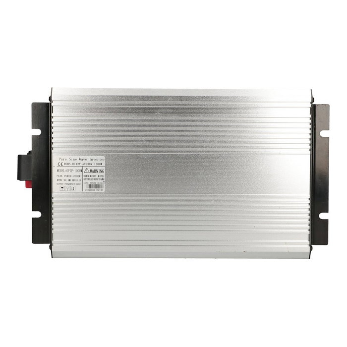 Extralink OPIP-1000W Convertidor de tensión, 12V - 230W, 1000W, Onda senoidal pura Extralink OPIP-1000W Convertidor de tensión, 12V - 230W, 1000W, Onda senoidal pura
