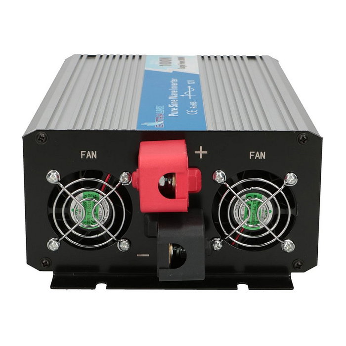 Extralink OPIP-1000W Convertidor de tensión, 12V - 230W, 1000W, Onda senoidal pura Extralink OPIP-1000W Convertidor de tensión, 12V - 230W, 1000W, Onda senoidal pura