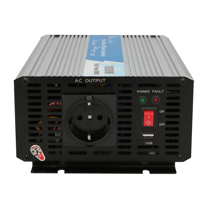 Extralink OPIP-1000W Convertidor de tensión, 12V - 230W, 1000W, Onda senoidal pura Extralink OPIP-1000W Convertidor de tensión, 12V - 230W, 1000W, Onda senoidal pura