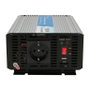 Extralink OPIP-1000W Convertidor de tensión, 12V - 230W, 1000W, Onda senoidal pura