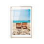 Wallity UV-1048 Cuadro Decorativo de Vidrio Templado, Pintura Moderna, 30 x 45 cm