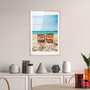 Wallity UV-1048 Cuadro Decorativo de Vidrio Templado, Pintura Moderna, 30 x 45 cm