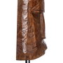 Figura Marrón Madera Decoración 38 X 14 X 68 cm