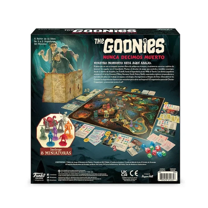Funko The Goonies - Nunca decimos muerto