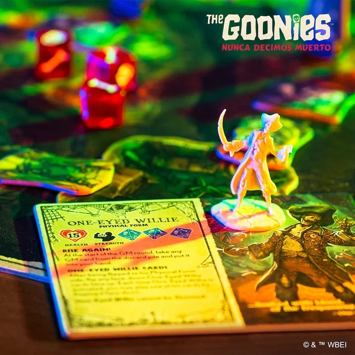 Funko The Goonies - Nunca decimos muerto