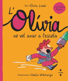 CRUILLA, L'Olívia no vol anar a l'escola
