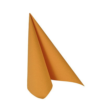 PAPSTAR Servilletas de 3 capas color naranja 40,0 x 40,0 cm PAPSTAR Servilletas de 3 capas color naranja 40,0 x 40,0 cm