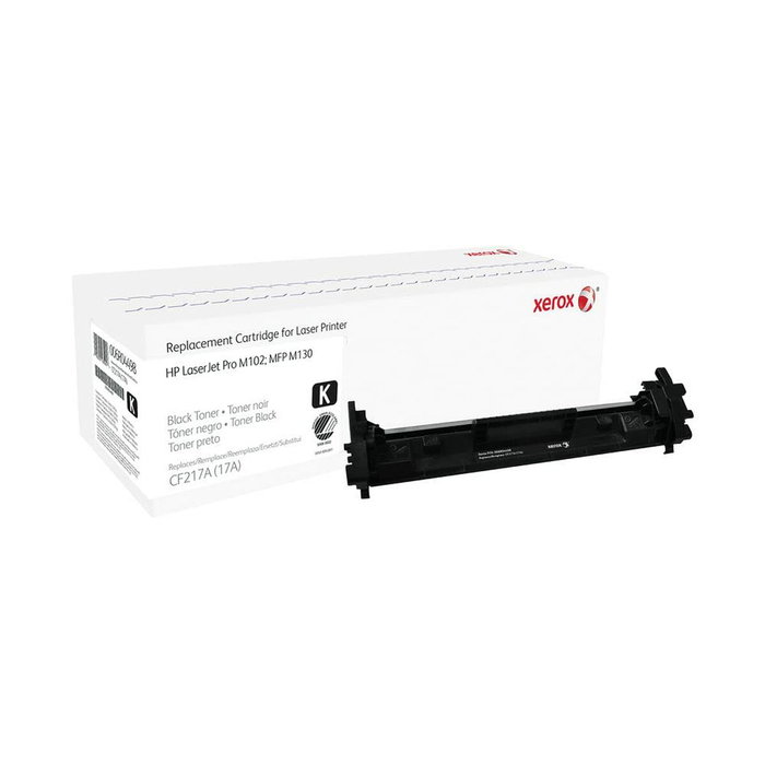 Xerox Everyday Remanufactured Toner para HP 17A CF217A Negro