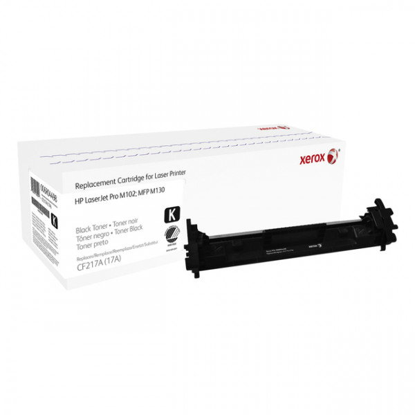 HP Toner Original Negro CF217A 006R04498 (17A) para LaserJet Pro M102, MFP M130 HP Toner Original Negro CF217A 006R04498 (17A) para LaserJet Pro M102, MFP M130
