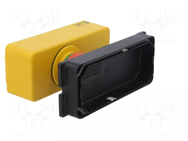 EATON ELECTRIC RMQ-Titan Casete de Control con Botón de Cabeza de Seta Rojo EATON ELECTRIC RMQ-Titan Casete de Control con Botón de Cabeza de Seta Rojo