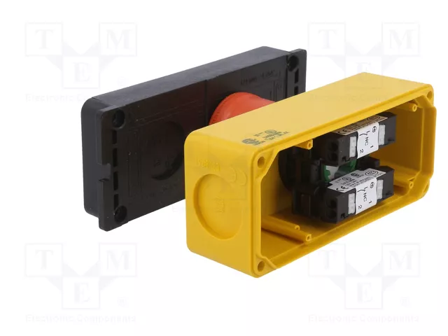 EATON ELECTRIC RMQ-Titan Casete de Control con Botón de Cabeza de Seta Rojo EATON ELECTRIC RMQ-Titan Casete de Control con Botón de Cabeza de Seta Rojo