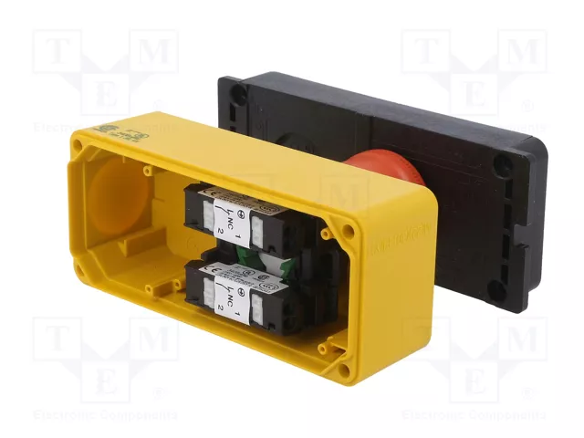 EATON ELECTRIC RMQ-Titan Casete de Control con Botón de Cabeza de Seta Rojo EATON ELECTRIC RMQ-Titan Casete de Control con Botón de Cabeza de Seta Rojo