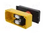 EATON ELECTRIC RMQ-Titan Casete de Control con Botón de Cabeza de Seta Rojo