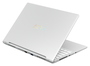 GIGABYTE AERO 9MF-E2SESB4SH Portátil Gaming 14" OLED 2.8K 90Hz, Intel Core i5-12500H, NVIDIA GeForce RTX 4050 6GB, 16GB RAM LPDDR5, 1TB SSD NVMe, Windows 11 Home, Plata, 1.49 Kg