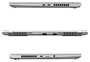 GIGABYTE AERO 9MF-E2SESB4SH Portátil Gaming 14" OLED 2.8K 90Hz, Intel Core i5-12500H, NVIDIA GeForce RTX 4050 6GB, 16GB RAM LPDDR5, 1TB SSD NVMe, Windows 11 Home, Plata, 1.49 Kg