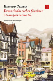 Demasiados coches fúnebres, Edmund Crispin - IMPEDIMENTA