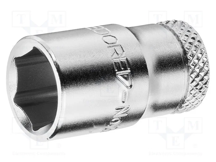 GEDORE Llave de vaso de 25mm con conexión de 3/8 pulg. y asiento de 1/4 pulg. GEDORE Llave de vaso de 25mm con conexión de 3/8 pulg. y asiento de 1/4 pulg.