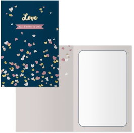 DOHE AGENDAS Pack 6 tarjetas de felicitación modelo Valentin-aire
