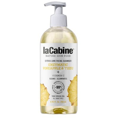 La Cabine Nature Hair Food Citrus Love Facial Cleanser - Gel Limpiador Enzimático 250 ml La Cabine Nature Hair Food Citrus Love Facial Cleanser - Gel Limpiador Enzimático 250 ml