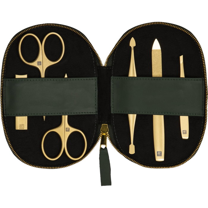 Zwilling Manikre Pedikre Set 6tlg. mit Nagelschere, vegan