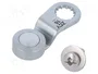 TELEMECANIQUE SENSORS Cabezal de accionamiento con palanca R 34,4mm y roldana de metal Ø16mm