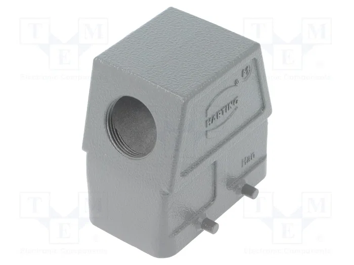 HARTING Carcasa para conectores HDC Han® B tamaño 10B HARTING Carcasa para conectores HDC Han® B tamaño 10B