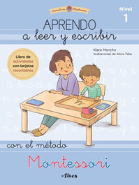 BEASCOA, Aprendo a leer y escribir con el método Montessori 1 - Juega y Aprende