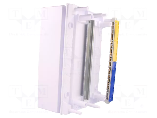 ELEKTRO-PLAST NASIELSK Carcasa para aparatos modulares ELEGANT 12 módulos