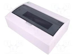 ELEKTRO-PLAST NASIELSK Carcasa para aparatos modulares ELEGANT 12 módulos