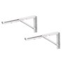 Holmios Escuadras para estante plegables / abatibles
