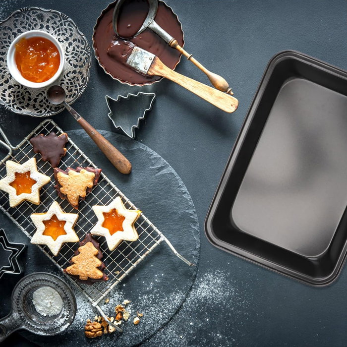 Quttin Bandeja Rectangular 34 x 24 cm, 0.5 mm Grosor (12 Unidades) Quttin Bandeja Rectangular 34 x 24 cm, 0.5 mm Grosor (12 Unidades)