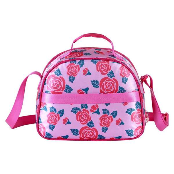 Karactermania Bolsa Portamerienda 3D Princesas Disney Flowers 25,5 x10 x20 cm Infantil con Cremallera y Forro Isotérmico