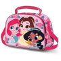 Karactermania Bolsa Portamerienda 3D Princesas Disney Flowers Rosa