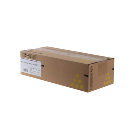 Ricoh Toner SPC310 / 407639 Amarillo para Impresoras Ricoh, Tóner de Color Yellow