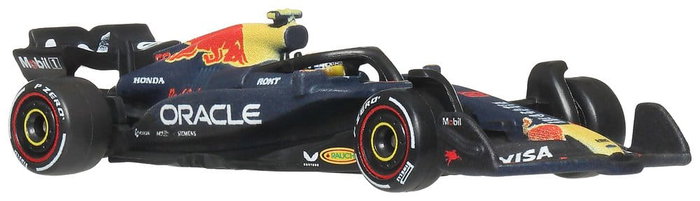 Mattel Hot Wheels Premium Pack de 2 Vehículos Die-Cast 1/64 Oracle Red Bull Racing