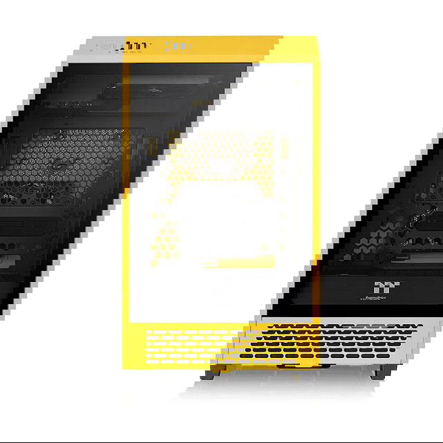 Thermaltake CA-1X9-00S4WN-00 Mini Tower PC Amarillo Cristal Templado Mini-ITX 20cm