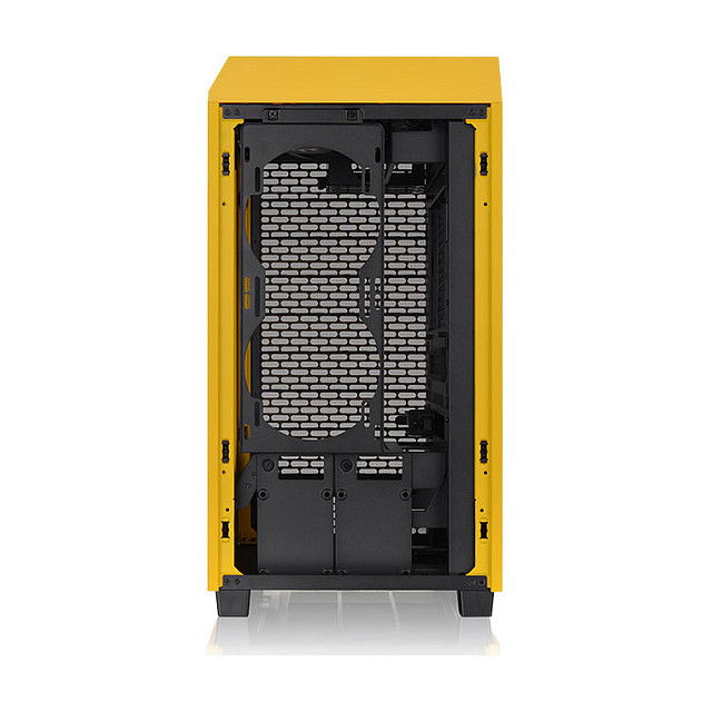 Thermaltake CA-1X9-00S4WN-00 Mini Tower PC Amarillo Cristal Templado Mini-ITX 20cm