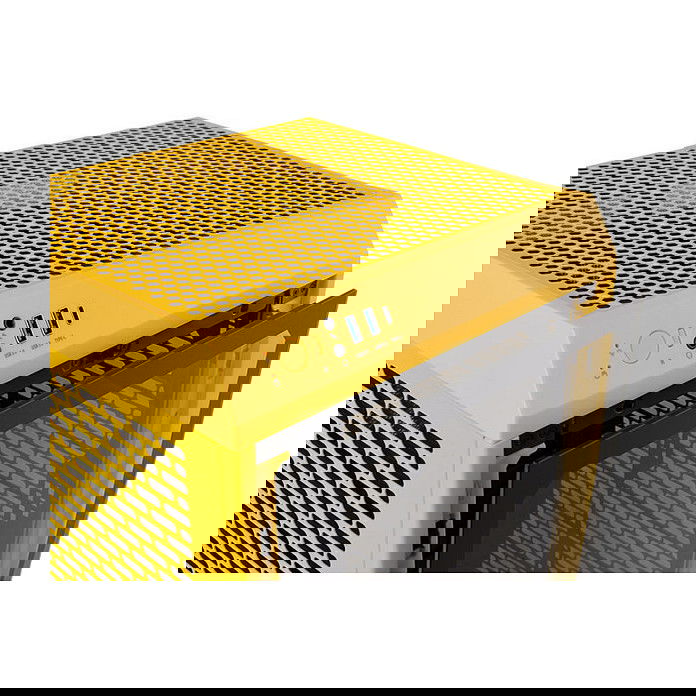 Thermaltake CA-1X9-00S4WN-00 Mini Tower PC Amarillo Cristal Templado Mini-ITX 20cm