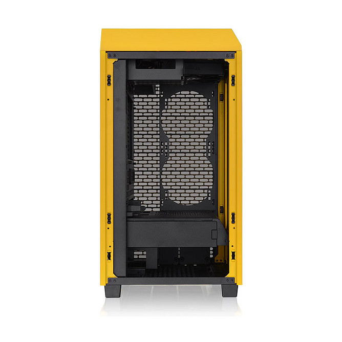 Thermaltake CA-1X9-00S4WN-00 Mini Tower PC Amarillo Cristal Templado Mini-ITX 20cm