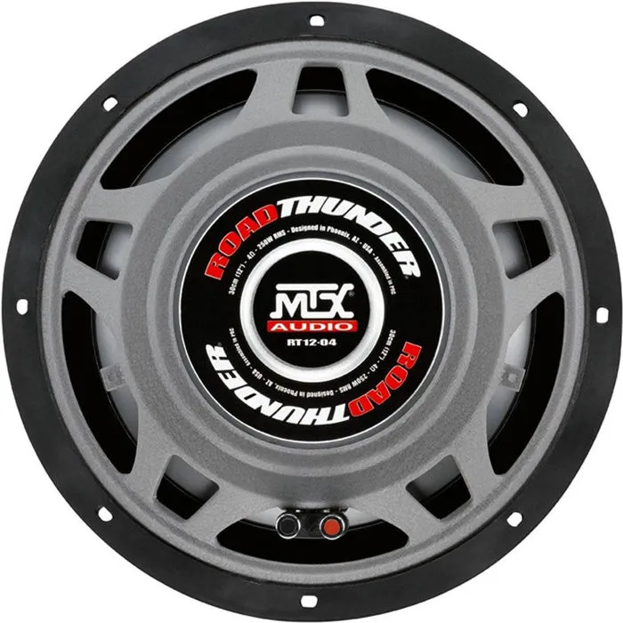 Mtx Audio Subwoofer RT12-04 Ø30 cm 4Ω 250 W RMS 750 W Max