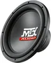 Mtx Audio Subwoofer RT12-04 Ø30 cm 4Ω 250 W RMS 750 W Max
