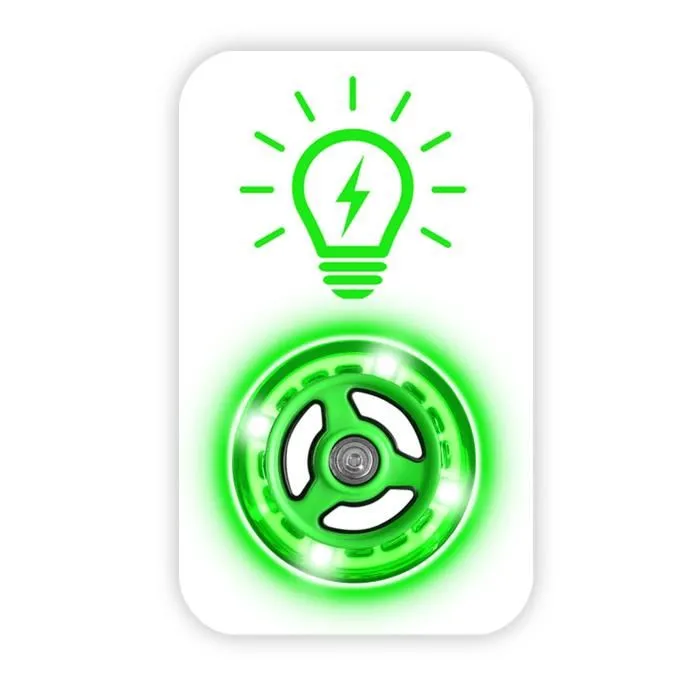 Stamp Patinete Infantil JB248001L Freestyle Ruedas Iluminadas para Niños +5 Años