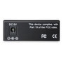 Digitus Convertidor de Medios Fast Ethernet RJ45/ST Multimodo, 100Base-TX/FX, hasta 2 km, 10/100 Mbit/s, Full/Half Duplex