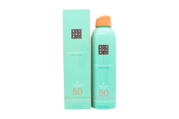 Rituals Invisible Sun Protection Milky Spray SPF50 200ml Rituals Invisible Sun Protection Milky Spray SPF50 200ml