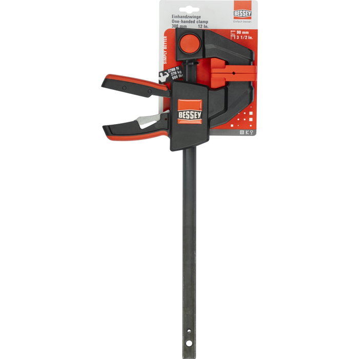 Bessey EZXL 300/90 Prensa de una sola mano Bessey EZXL 300/90 Prensa de una sola mano