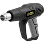 Fartools Pistola de aire caliente HG 2000W 60-600°C 115354 con 4 puntas, llave y raspador