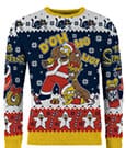 Simpsons Suéter navideño D'oh Ho Ho! talla XL Simpsons Suéter navideño D'oh Ho Ho! talla XL